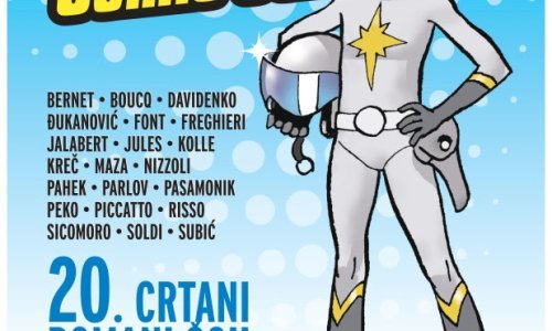 Najveći festival stripa u regiji slavi 20. godina