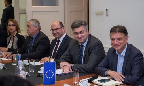 Plenković: Spriječili smo gospodarski i finacijski tsunami