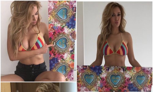 Lidija Bačić u grudnjaku i vrućim hlačicama zahvalila se obožavateljima