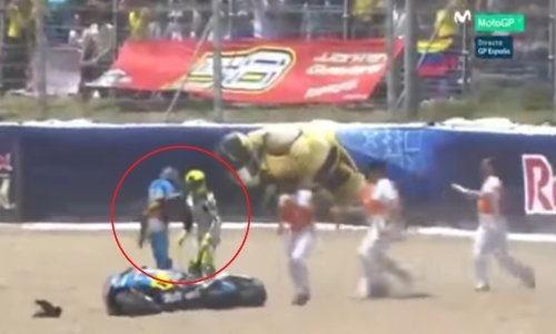 Motociklisti izletjeli sa staze, a onda je nastao pravi kaos