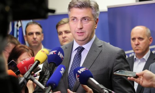 Plenković: Brkićeva izjava se predimenzionira