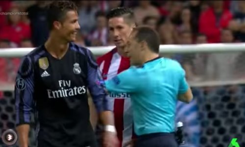Otkriveno kakve su uvrede Ronaldo i Torres rekli jedan drugome