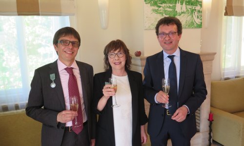 Serdarević i Lisinski dobitnici najvećeg francuskog odličja