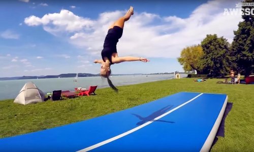 Oduševite se ovom kompilacijom nevjerojatnih pothvata