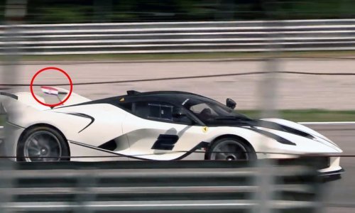 Tko je Hrvat za upravljačem Ferrarija FXX-K, jurilice vrijedne 2,5 milijuna eura?