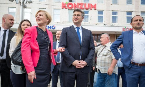 Plenković: Vlada je 'lex Agrokorom' spriječila gospodarski i financijski tsunami