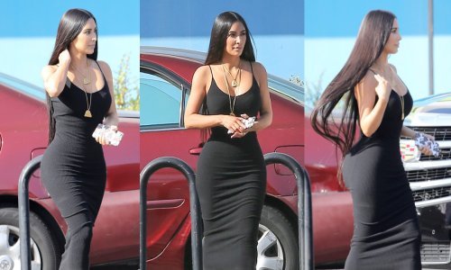 Istesala liniju: Pripijenom haljinom istaknula svoj najjači adut