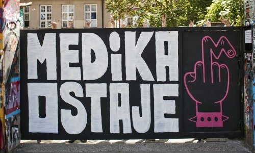 Kulturnjaci stali u obranu Medike: Nismo noćni klub!