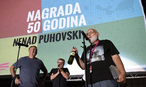 Nenad Puhovski nagrađen za pola stoljeća filmske izdržljivosti