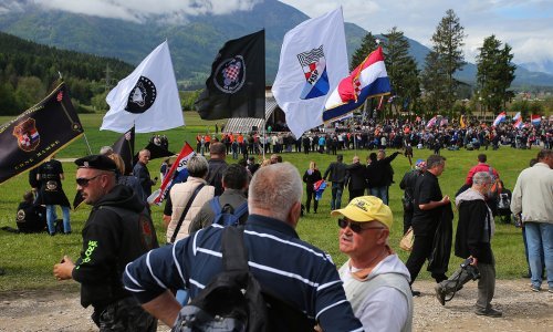 Na komemoraciji u Bleiburgu okupilo se 15.000 ljudi