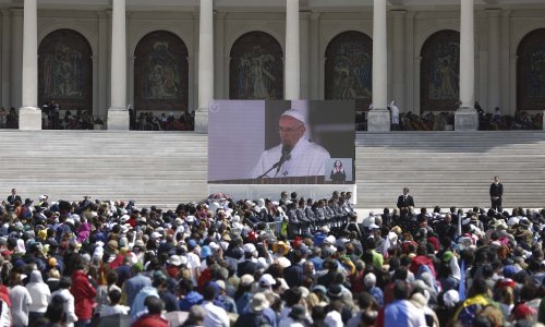 Papa proglasio svetima dvoje pastira iz Fatime