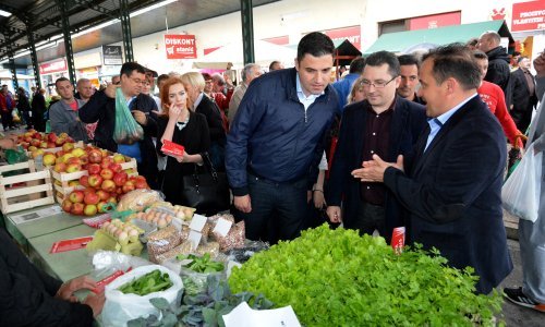 Bernardić najavio mogućnost koalicije s HNS-om i IDS-om