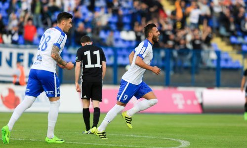 Osijek opet bodovno izravnat s Hajdukom, Ejupi u utrci za najstrijelca