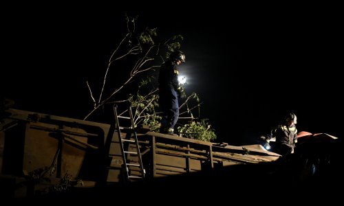 Lokomotiva vlaka Čapljina - Sarajevo sletjela u Neretvu, strojovođa ozlijeđen