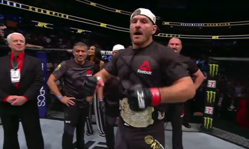 Kakav gospodin! Miočić se zahvalio najvažnijoj osobi i najavio sljedeći zadatak