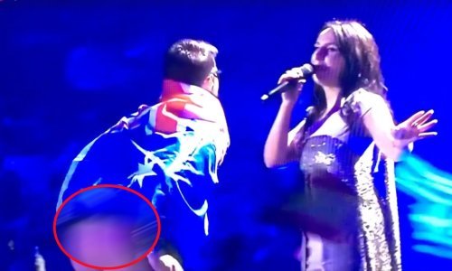 Trudnoća, gola stražnjica, odlazak Izraela - ovo su najšokantniji trenuci ovogodišnjeg Eurosonga