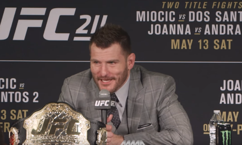 Razljutio prvaka Miočića: Zašto kopaš? Pa ti si kao bivša cura