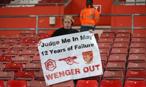 Wenger 'presudio' samome sebi i donio odluku....