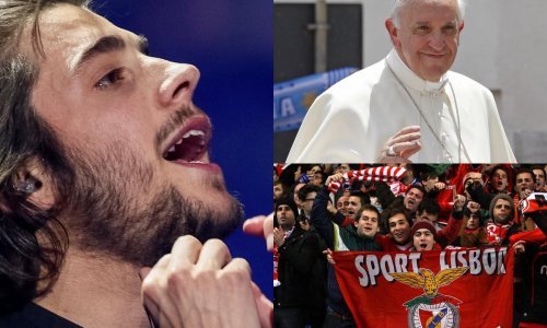 Pobjeda na Eurosongu, dolazak Pape i 36. naslov Benfice Portugalcima su jednako vrijedni
