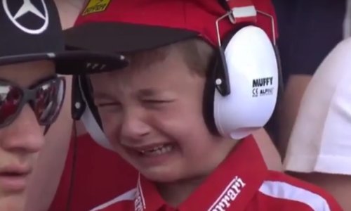 Najtužniji navijač Formule 1: Rasplakani dječak dirnuo sve u Barceloni!