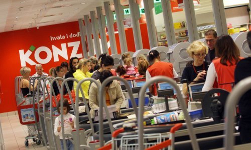 Konzum prošle godine natukao 1,9 milijardi kuna minusa