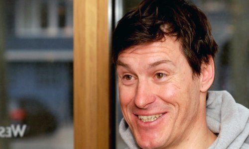 Ivica Kostelić i hrvatski olimpijci na plivačkom maratonu u Poreču