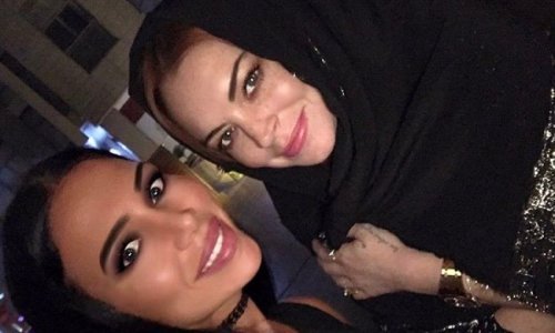 Holivudska glumica u Dubaiju se druži i s jednom Hrvaticom