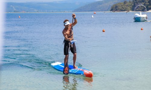 Talijan Nika pobijedio u međunarodnoj SUP utrci i oborio rekord staze
