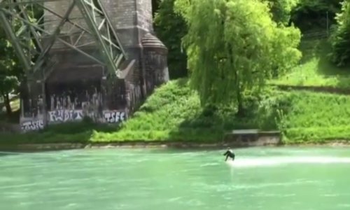 Genijalna ideja daskanje na vodi čini pristupačnijim