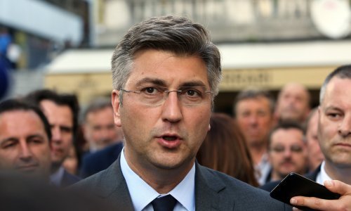Izbori 16. srpnja? Plenković: Ne, otkud vam ta informacija?