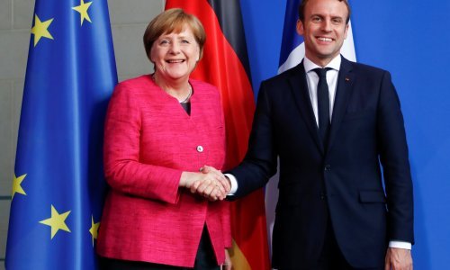 Merkel i Macron za 'novu Europu'