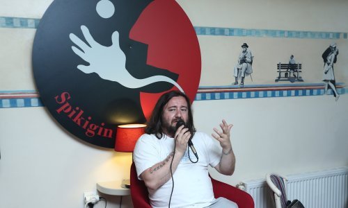 Mario Kovač i Vojin Perić gosti tribine 'Čitanje kazališta'