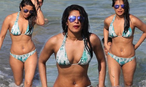 Prelijepa glumica mamila poglede u minijaturnom bikiniju