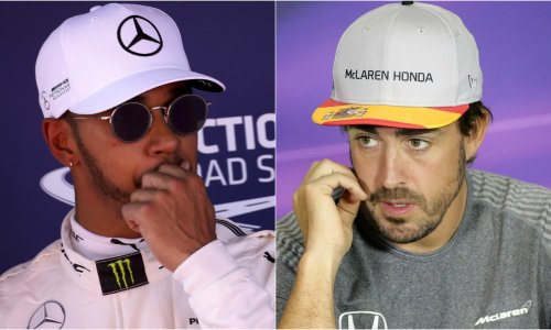Hamilton ne može vjerovati što se događa Alonsu: To je grozno!