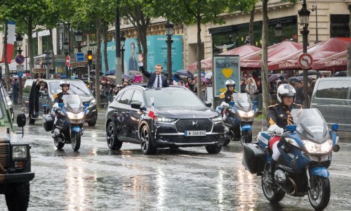 Evo koji je automobil za svoju prvu predsjedničku vožnju odabrao Emmanuel Macron