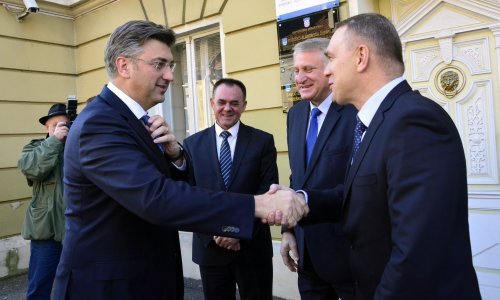 Zašto Plenković nasilnika nije izbacio iz stranke: nervoza ili...?