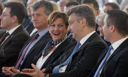 Plenković dovodi hordu ministara na susret s tisuću poduzetnika, fali samo Todorić