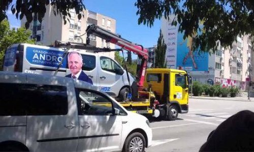 Opara krivo parkira: Na pauku se ne ide u drugi krug