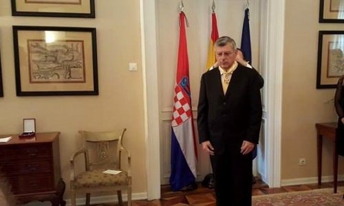 Vitez Reiner dobio i kraljevsko odličje