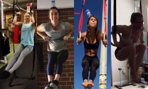 Možete li se oduprijeti izazovu ovih snažnih djevojaka?