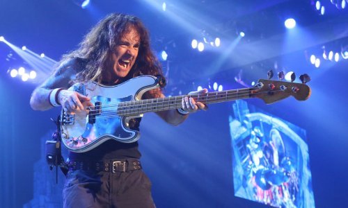 Iron Maiden zapalio Split i poklonio se Slavenu Biliću