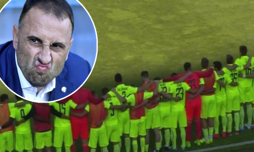 I Dinamov trener ostao zaprepašten, samo je kratko rekao...