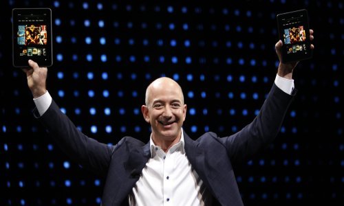 Kako je Amazon preplavio internet, trgovinu i burzu