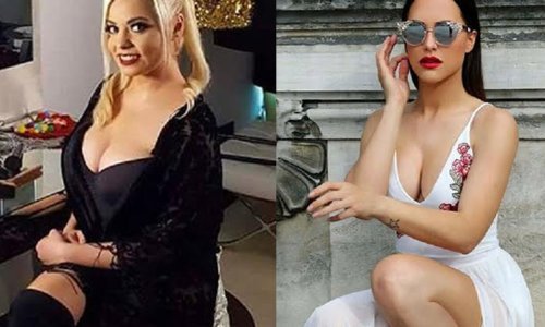 Lana Jurčević i Andrea Šušnjara: S ovakvim dekolteima ih niste vidjeli