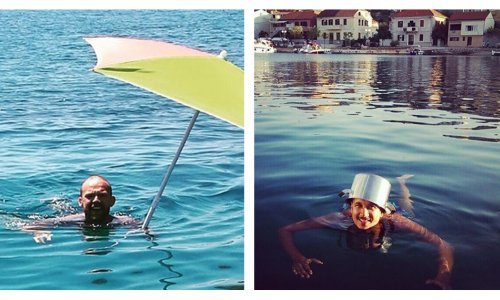 Saša Lozar i Marko Tolja: Kišobran i lonac umjesto šešira