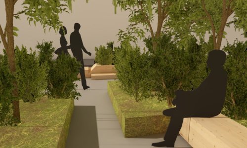 Design District Zagreb pretvara Ratkajev prolaz u zelenu oazu