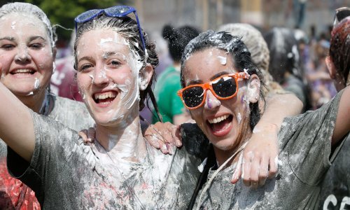 [VIDEO, FOTO] Pogledajte kako maturanti slave širom Hrvatske