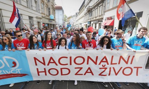 Predizborni Hod za život: Hoće li političari imati obraza prekršiti šutnju?