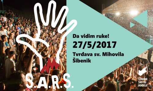 Vodimo vas na koncert S.A.R.S.-a u Šibenik