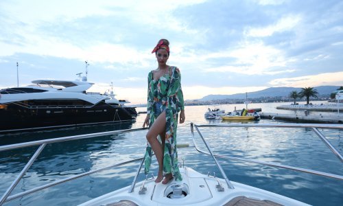 Nastup Petre Kovačević pod budnim okom Neymara